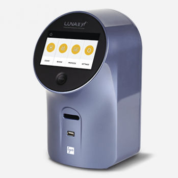 Contatore di cellule digitale - LUNA-II YF™ - Logos Biosystems - ottico / a fluorescenza / automatico