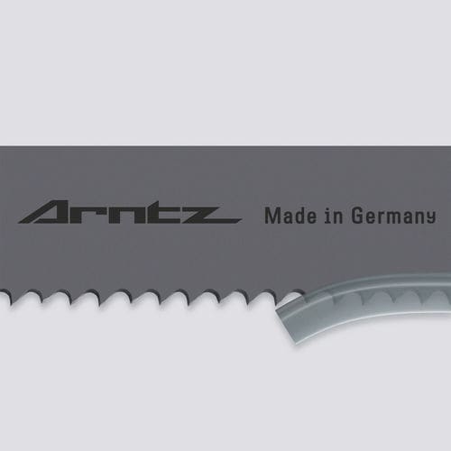 Lama per sega a nastro - 420 - ARNTZ GmbH + Co. KG - bimetallica / per acciaio / per metalli non ferrosi