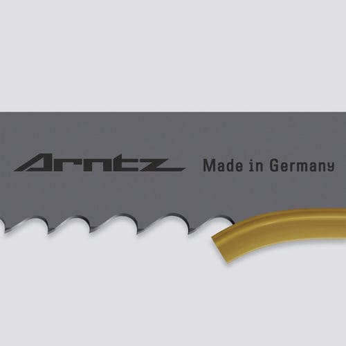 Lama per sega a nastro - 537 - ARNTZ GmbH + Co. KG - bimetallica / per acciaio inossidabile / per lega in titanio