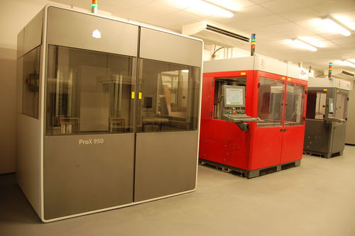 Stampa 3D di resina - Erpro Group - SLA / per prototipazione