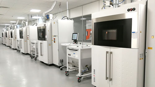 Macchina di sinterizzazione laser - Erpro Group