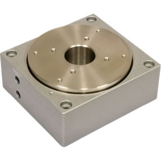 Piastra di posizionamento rotativa - XRT-U 40 Ultra - Xeryon - piezoelettrica / a precisione submicronica / compatta