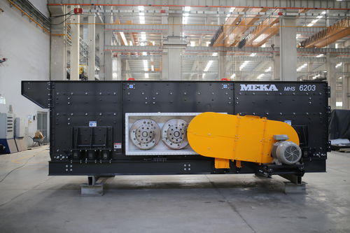 Vaglio per cantiere di costruzione - MHS 6203 - MEKA Crushing Screening and Concrete Batching Technologies - per miniere / per il riciclaggio / a vibrazione