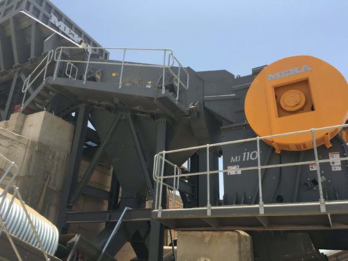 Frantoio a ganascia - MJ - MEKA Crushing Screening and Concrete Batching Technologies - fisso / primario / per la produzione di sabbia