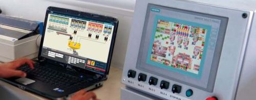 Sistema di automazione - MEKA Crushing Screening and Concrete Batching Technologies