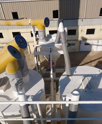 Tramoggia di dosaggio - MEKA Crushing Screening and Concrete Batching Technologies - per calcestruzzo / di polvere