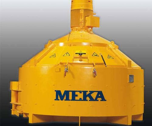 Miscelatore planetario - MB-P series - MEKA Crushing Screening and Concrete Batching Technologies - batch / per solidi / per calcestruzzo