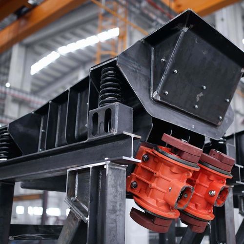 Alimentatore a vibrazione - MPF 6515 - MEKA Crushing Screening and Concrete Batching Technologies - a fondo piatto