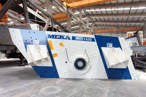 Vaglio di processo - MGS series - MEKA Crushing Screening and Concrete Batching Technologies - a vibrazione / per prodotti sfusi / ad alti carichi