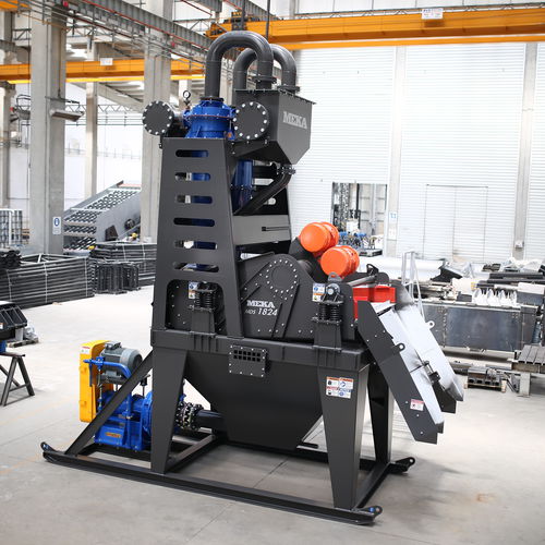 Impianto di lavaggio di sabbia - MCSP series - MEKA Crushing Screening and Concrete Batching Technologies