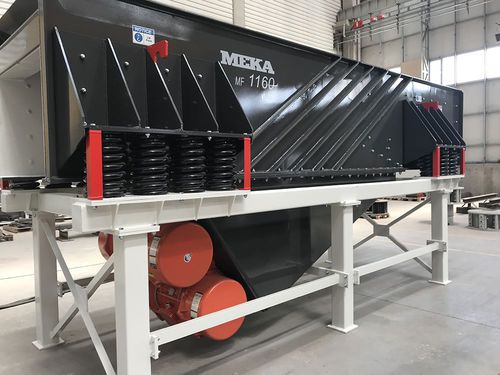 Alimentatore grizzly - MSF series - MEKA Crushing Screening and Concrete Batching Technologies - compatto