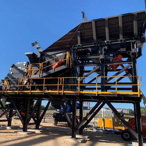 Alimentatore grizzly - MSF - MEKA Crushing Screening and Concrete Batching Technologies - compatto