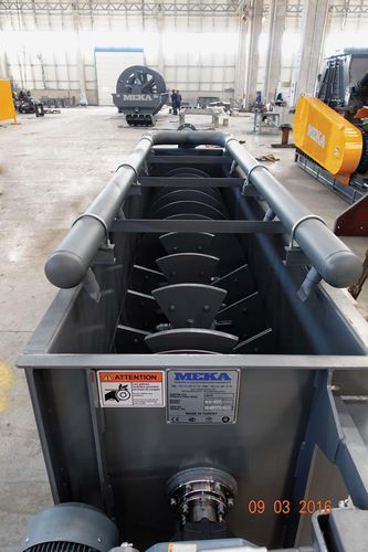 Vasca di lavaggio - MCW series - MEKA Crushing Screening and Concrete Batching Technologies