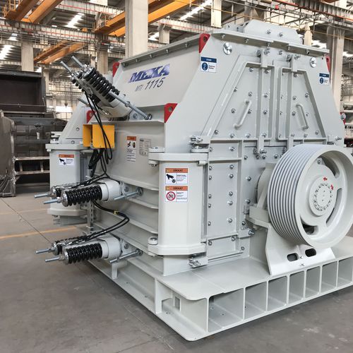 Frantoio a percussione - MTI - MEKA Crushing Screening and Concrete Batching Technologies - fisso / per la produzione di sabbia / ad alta capacità