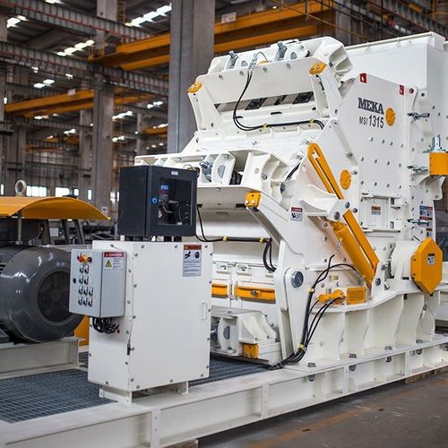 Frantoio a percussione - MSI - MEKA Crushing Screening and Concrete Batching Technologies - secondario