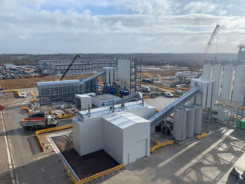 Centrale di betonaggio stazionario - K 200 - MEKA Crushing Screening and Concrete Batching Technologies - a 2 assi