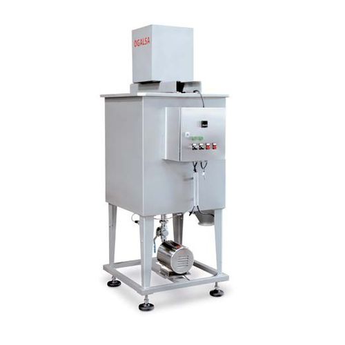 Miscelatore per salamoia automatico - PST series - Galsa - in acciaio inossidabile