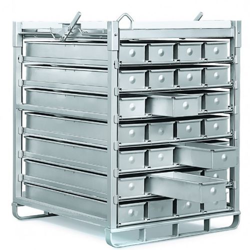 Scaffalature porta stampi alimentari per carne - Galsa