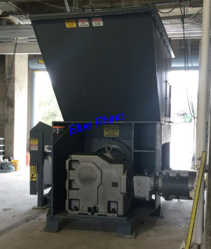 Compattatore per rifiuti fisso - 40 HP - Blue Rhino Industries of America - a coclea