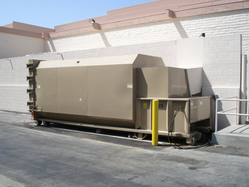 Compattatore per rifiuti cartone - Blue Rhino Industries of America - in legno / mobile / orizzontale