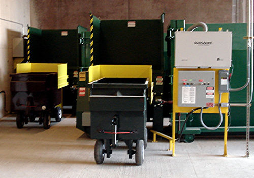 Sistema elevatore - Blue Rhino Industries of America