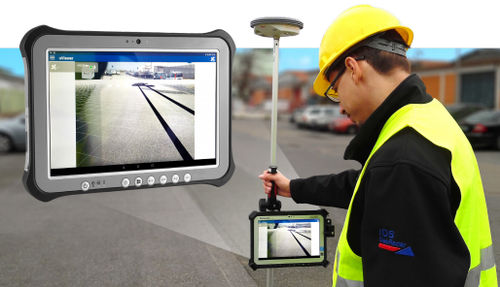 Software per mappatura - uViewer - IDS GeoRadar - di posizionamento / 3D / 2D