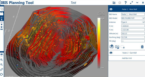 Software di supervisione - IBIS  - IDS GeoRadar - di pianificazione / di sicurezza / di valutazione