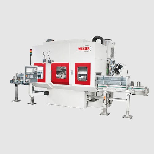 Centro di tornitura CNC - VERTOR C/M - J.G. WEISSER SÖHNE - verticale / 2 assi / 4 assi
