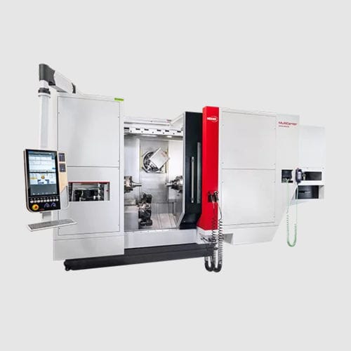 Centro di tornitura-fresatura CNC - J.G. WEISSER SÖHNE - orizzontale / verticale / a 3 assi