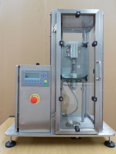 Riempitrice semiautomatica - R and R Aerosol Systems - manuale / per barattoli e vasetti / per lattine