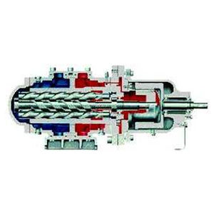 Pompa a tre viti - SN-M series - ALLWEILER GmbH - per prodotti chimici / a trascinamento magnetico / autoadescante
