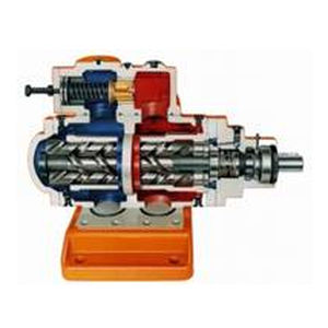 Pompa a tre viti - SN series - ALLWEILER GmbH - per olio / per verniciatura / per nafta
