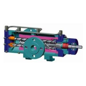 Pompa a tre viti - TRITEC series - ALLWEILER GmbH - per prodotti chimici / a trascinamento magnetico / autoadescante