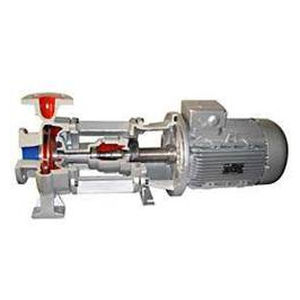 Pompa centrifuga a voluta - NBT series - ALLWEILER GmbH - per prodotti agroalimentari / per idrocarburi / elettrica