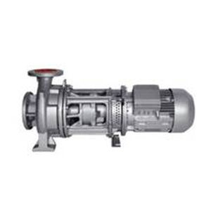 Pompa centrifuga a voluta - ALLHEAT NBWH series - ALLWEILER GmbH - per condensa / per acqua calda / elettrica