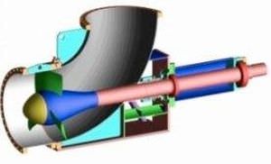 Pompa a elica - ALLPRO PPR series - ALLWEILER GmbH - per prodotti chimici / industriale / di circolazione