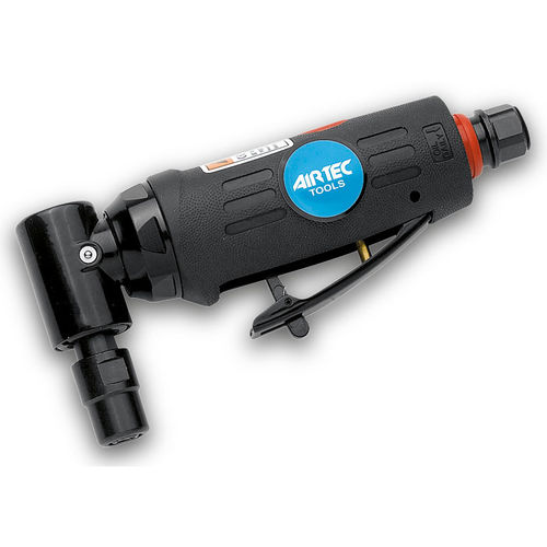 Smerigliatrice angolare - 252 - AIRTEC SRL - pneumatica / con scarico posteriore / ergonomica