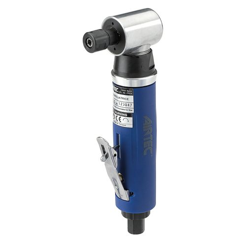 Smerigliatrice angolare - 262 - AIRTEC SRL - pneumatica / con scarico posteriore