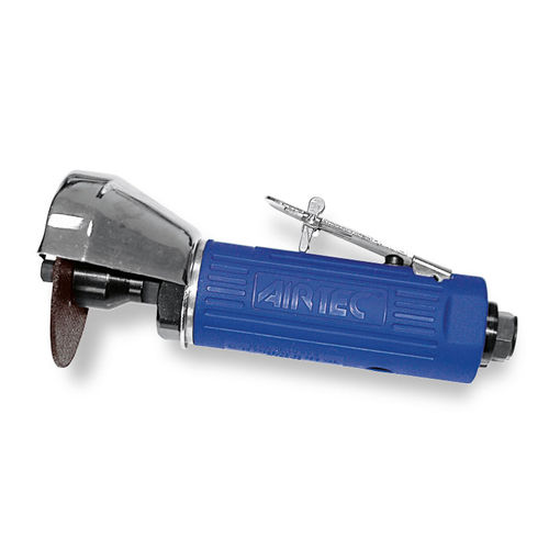 Smegliatrice da taglio portatile - 540 - AIRTEC SRL - pneumatica / con scarico posteriore / dritta