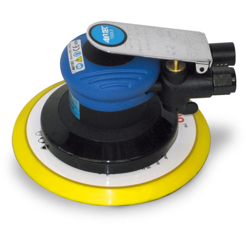 Levigatrice palmare - 532 - AIRTEC SRL - rotorbitale / pneumatica / per operazione di finitura
