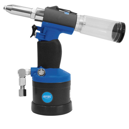 Rivettatrice idropneumatica - 410 - AIRTEC SRL - per rivetti a strappo / con sistema di espulsione / compatta