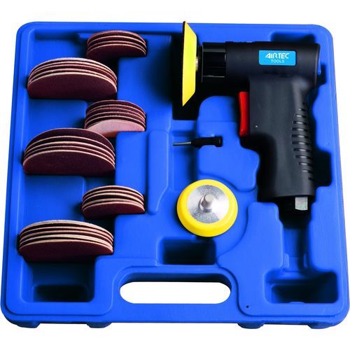 Mini levigatrice orbitale - 237 - AIRTEC SRL - portatile / pneumatico