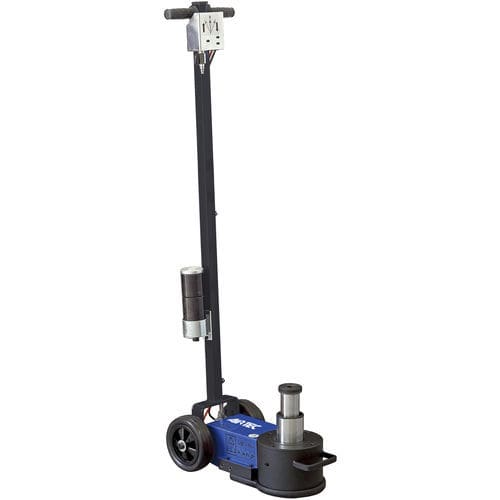 Cric martinetto con ruote (sollevatore con ruote) - 1215 - AIRTEC SRL - idropneumatico / 20 tonnellate / 40 tonnellate