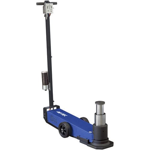 Cric martinetto con ruote (sollevatore con ruote) - 1222 - AIRTEC SRL - idropneumatico / 30 tonnellate / 60 tonnellate