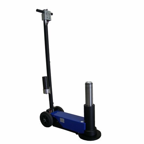 Cric martinetto con ruote (sollevatore con ruote) - 1135 - AIRTEC SRL - idropneumatico / 30 tonnellate / per veicolo pesante