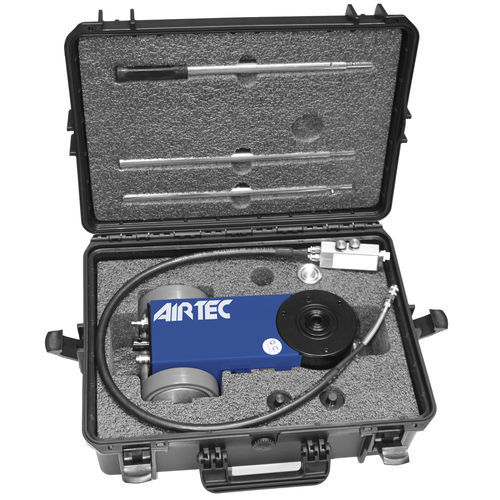 Cric martinetto con ruote (sollevatore con ruote) - 3214 - AIRTEC SRL - idropneumatico / 10 tonnellate / 20 tonnellate