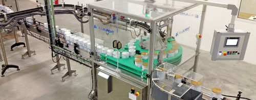 Tappatrice rotativa - C7B series - Laurent SA - automatica / per lattine / per bottiglie PET