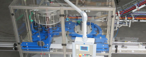 Posatrice di coperchi automatica - C7D series - Laurent SA