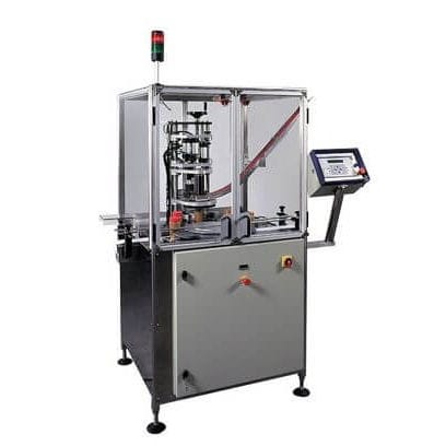 Posatrice di coperchi automatica - C912 series - Laurent SA