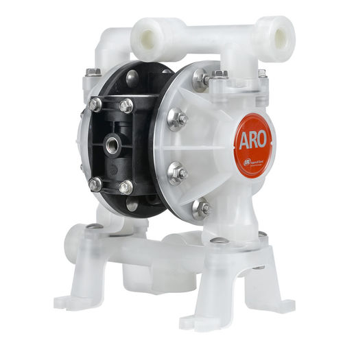 Pompa a doppia membrana - PD05P series - ARO, Ingersoll Rand - per acque industriali / per prodotti chimici / per lubrificanti